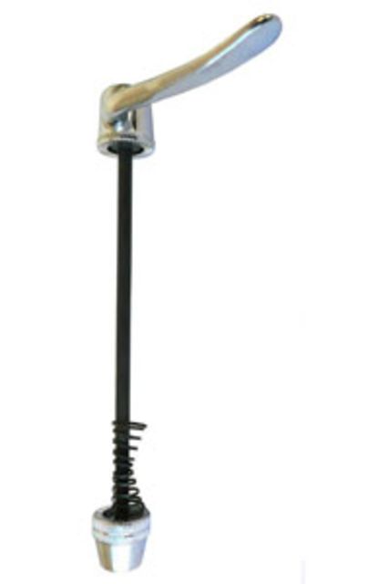 Skewer Rear Q/r Steel Silver 185mm