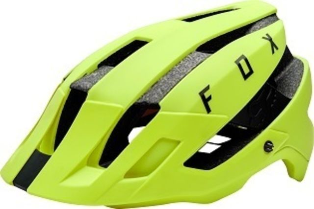 Fox Flux 2.0 MIPS Helmet 2018 -Yellow/Black S/M