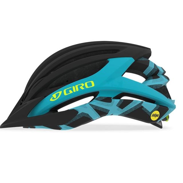 Giro Artex MIPS Helmet - Iceberg Reveal Camo Blue