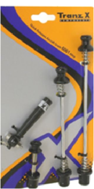 Skewer Set BPW Anti-Theft for Wheels and Seat Post