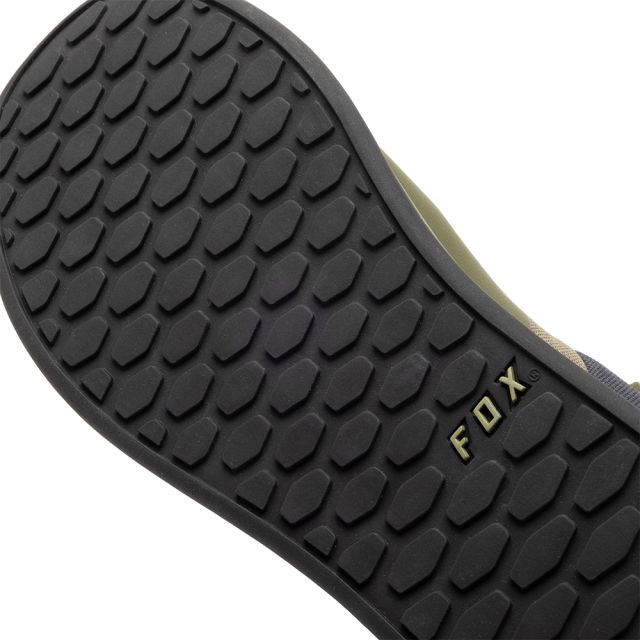 Fox Union Canvas Shoes (2023) - Olive Green 6