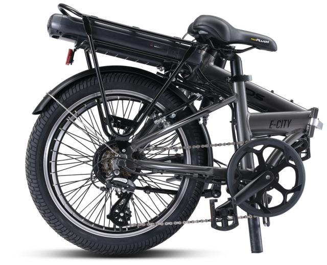 XDS E-City Folding E-Bike Fold