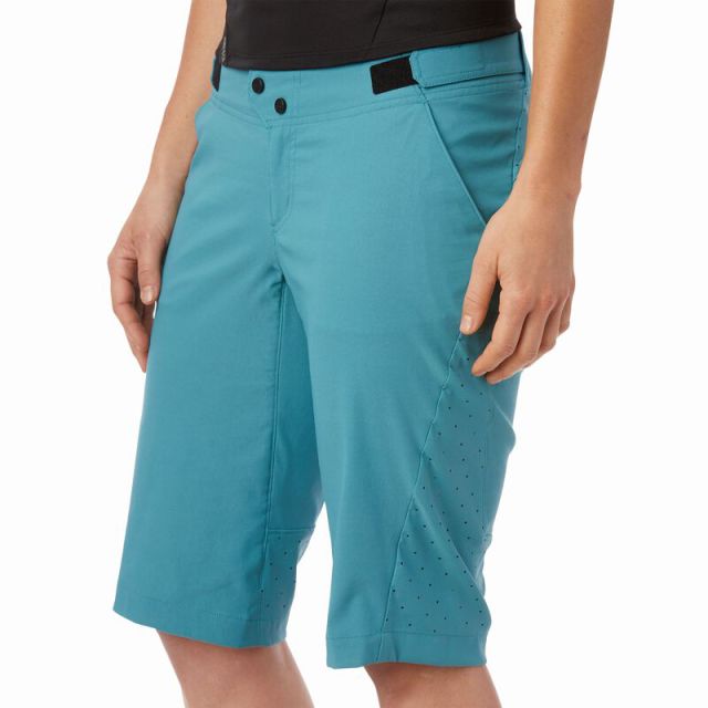 Giro Havoc Womens MTB Shorts Faded Teal Ivanhoe Cycles