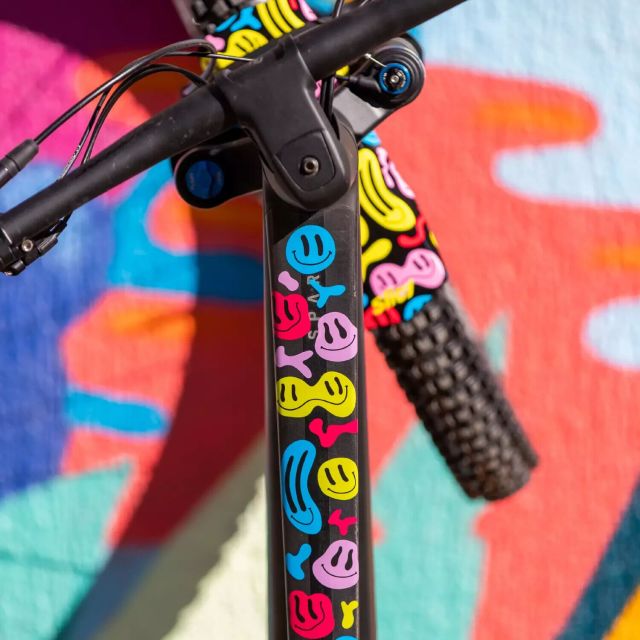 Slicy Sublimistick Frame Protection Set Gloss - Acid Trip 2
