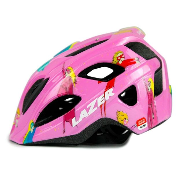 Lazer P'Nut Kids Helmet - Pink Supergirl XS 46-50cm