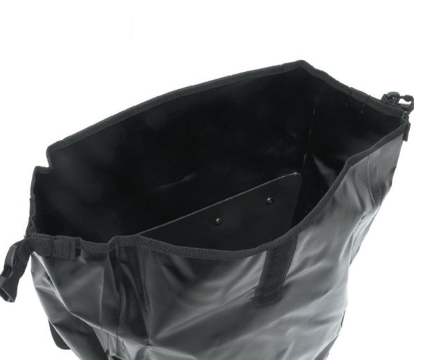 Azur Tarpaulin Waterproof Pannier Set 54L - Black