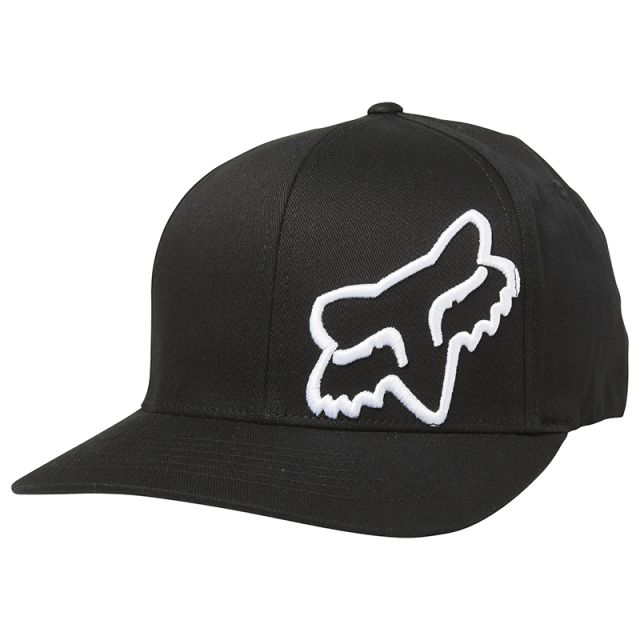 Fox Flex 45 Flexfit Hat - Black/White