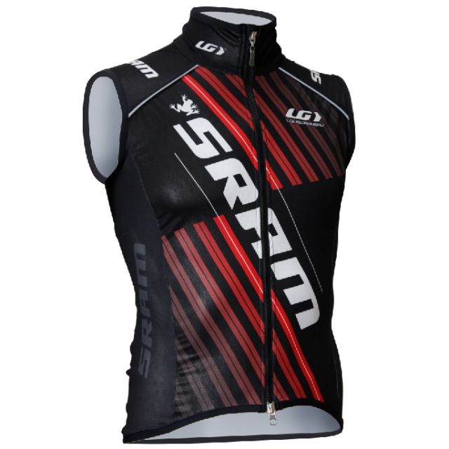 Louis Garneau Custom Elite Superlight Vest - Black/Red