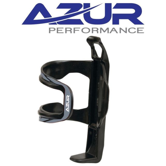 Bottle Cage Azur Sidepull -Black/Grey
