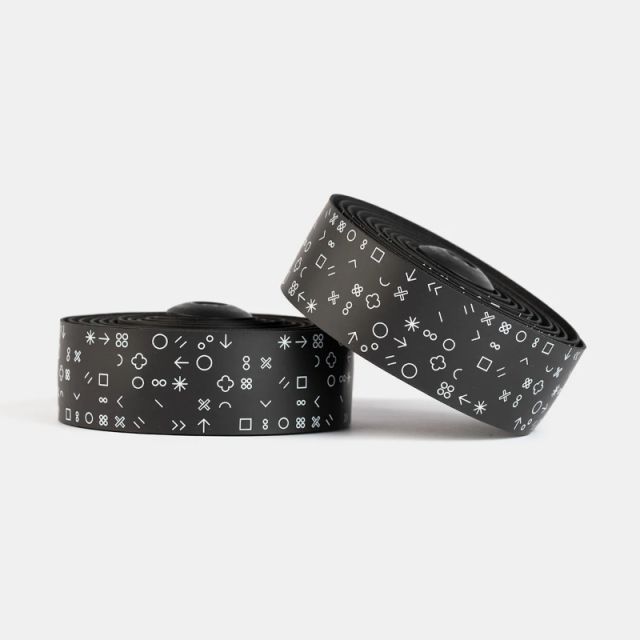 Burgh Hieroglyph Bar Tape White-20