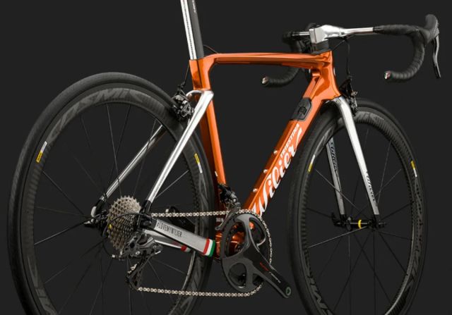 Wilier Cento 10 Air Frameset - Ramato