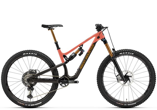 Rocky Mountain Altitude Carbon 90 Rally Edition 2022 - Pink/Grey
