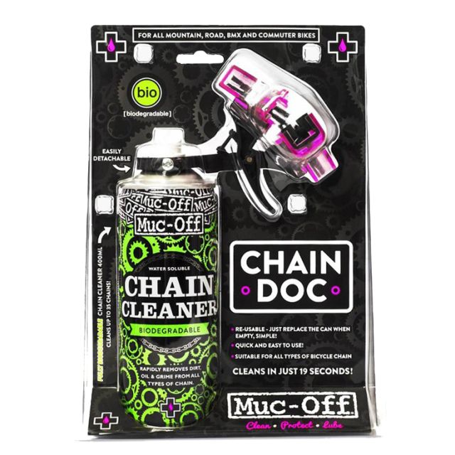 Muc-Off Bio Chain Doc Chain Cleaner Kit 400mL