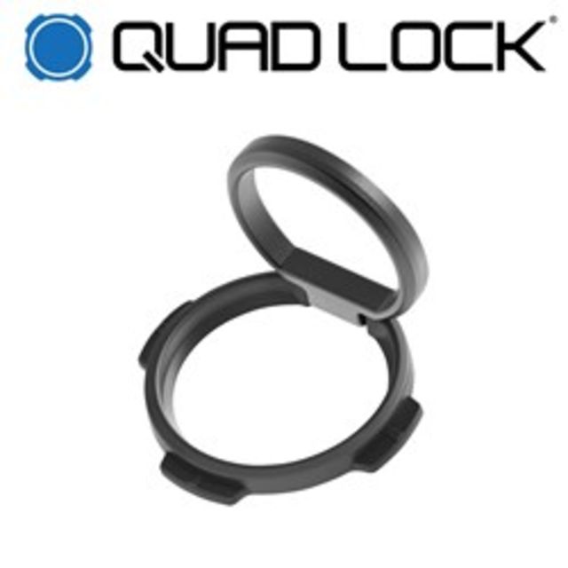Quad lock phone stand ring stand