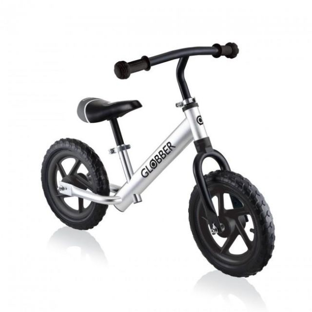 Globber Go Balance Bike Alloy - Black