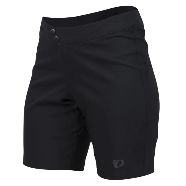 Pearl Izumi Womens Canyon MTB Shorts - Black | Ivanhoe Cycles