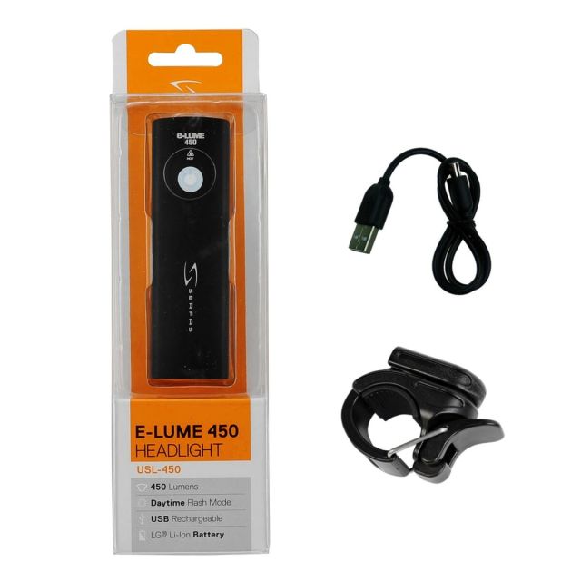 Serfas USL-450 E-Lume 450 Headlight