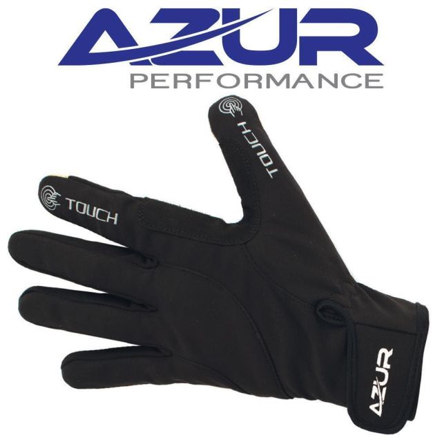 Azur L20 Full Finger Gloves -Black XL