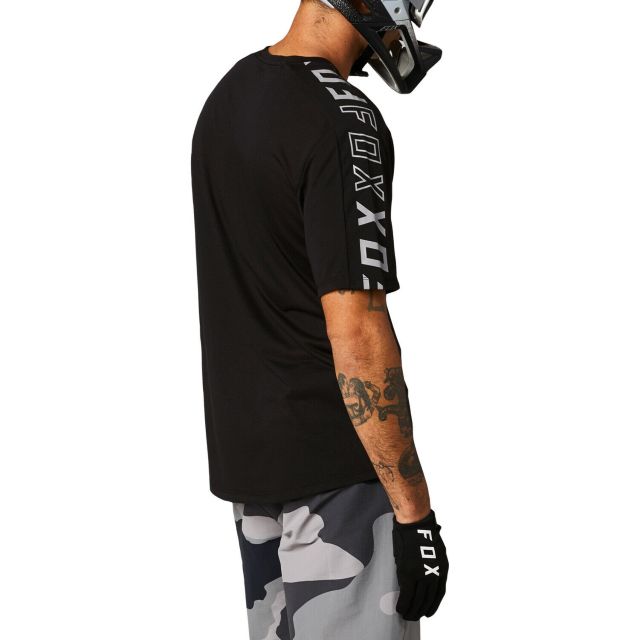 Fox Ranger Drirelease Jersey 2021 - Black