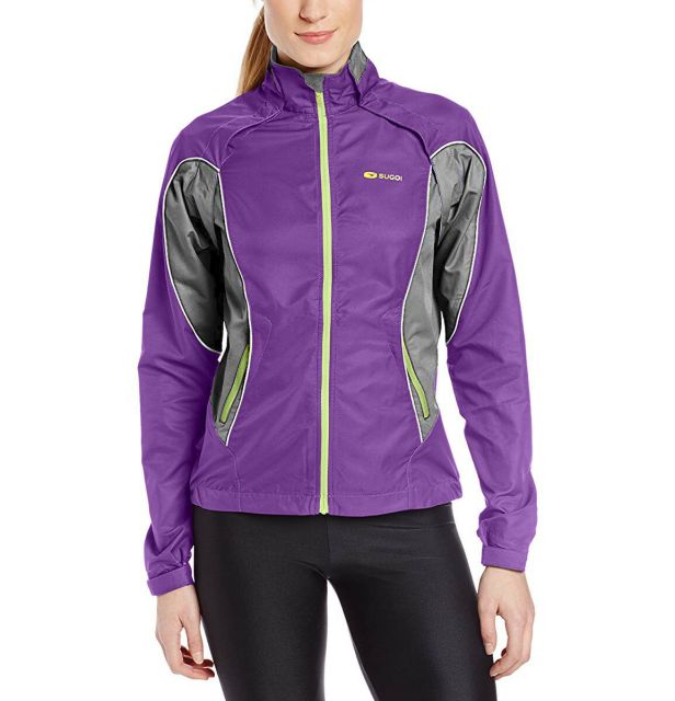 Sugoi Versa Convertible Womens Jacket -Grape