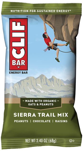 Food Clif Bar Sierra Trail Mix