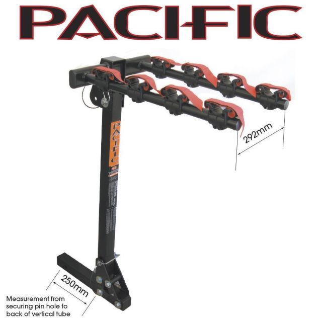 Carrier Pacific Tilt Square 4 Bike Hitch