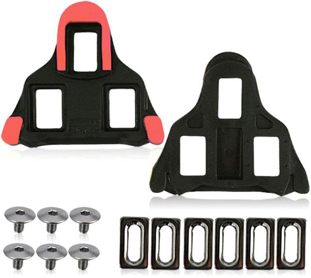 Shimano SM-SH10 0u00b0 Pedal Cleats - % SALE - Alle