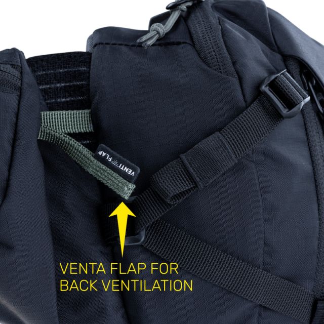 EVOC Hip Pack Pro 3 Bladder Black-70