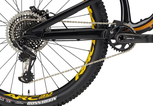 Rocky Mountain Instinct Carbon 90 BC Edition 2020 - Gold/Black