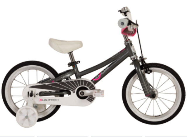 14" ByK E250 Girls - Charcoal