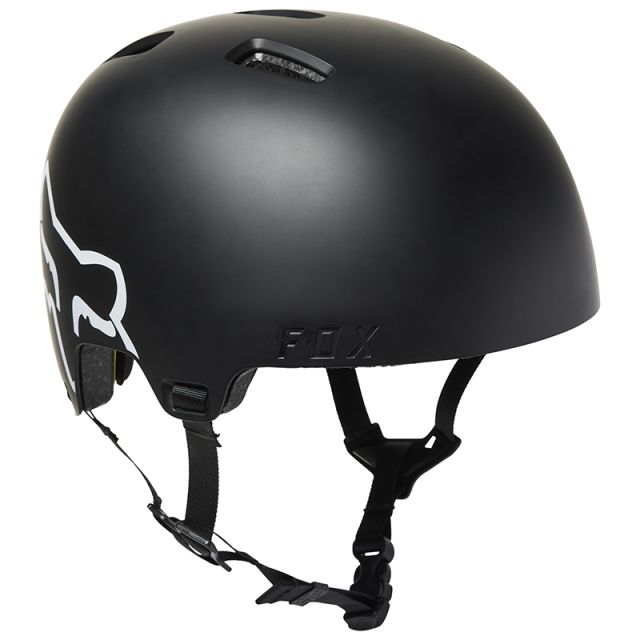 Fox Flight Helmet Gloss Black Helmets Ivanhoe Cycles