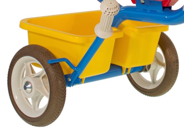 ItalTrike Passenger - Blue/Red/Yellow