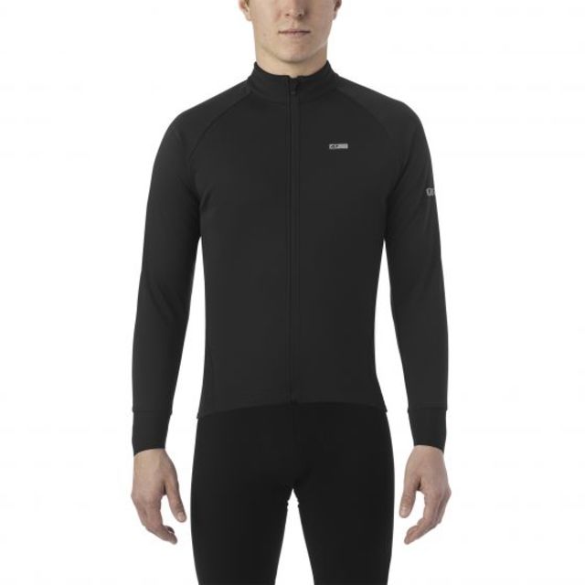 Giro Chrono Pro Windbloc Long Sleeve Jersey - Black