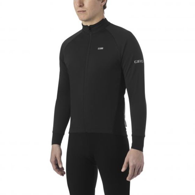 Giro Chrono Pro Windbloc Long Sleeve Jersey - Black