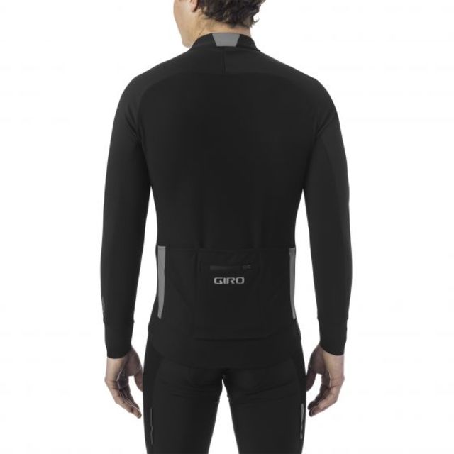 Giro Chrono Pro Windbloc Long Sleeve Jersey - Black