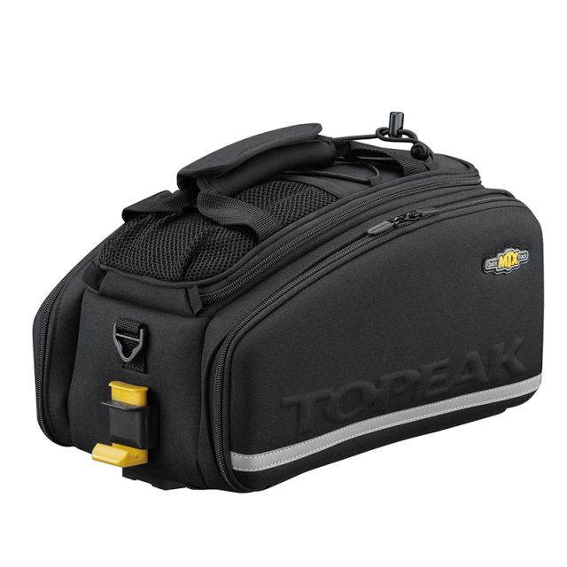 Topeak MTX TrunkBag EXP Rack Top Bag - Black