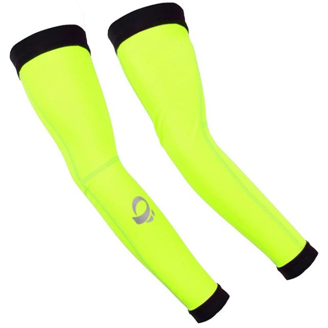 Pearl Izumi Elite Thermal Arm Warmers - Yellow