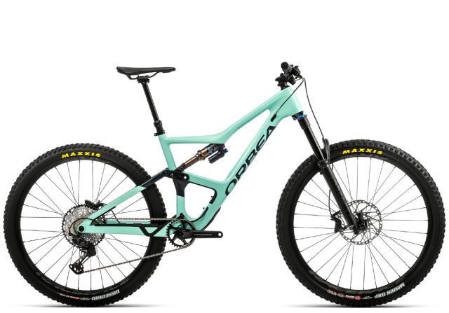 Orbea Occam M30 LT 2022 - Ice Green/Jade Green Carbon