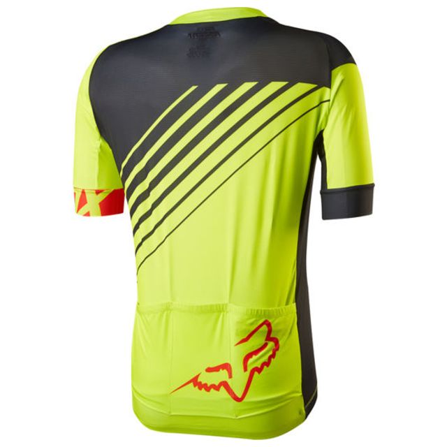 Fox Ascent LE Savant Jersey - Yellow