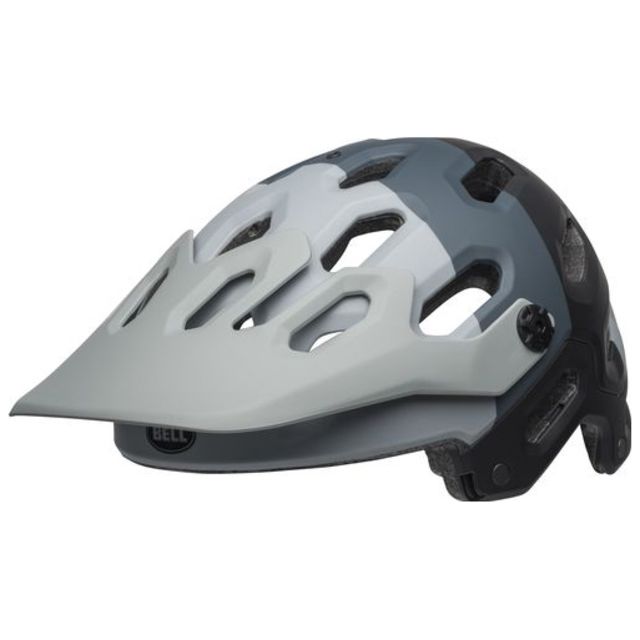 Bell Super 3R MIPS Helmet - Grey/Gunmetal