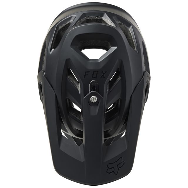 Fox Proframe RS Helmet - Black | Helmets | Ivanhoe Cycles