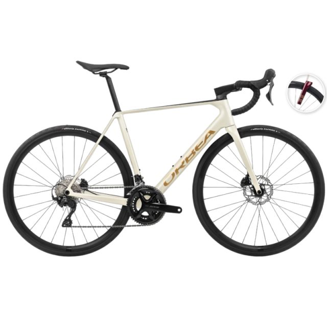 Orbea Orca M30 2024 Ivory White Ivanhoe Cycles