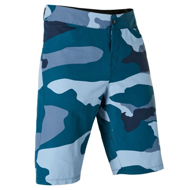 Fox Ranger Shorts (2021) - Refuel Blue Camo 1