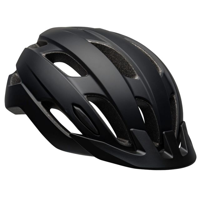 Bell Trace Helmet - Matt Black | Ivanhoe Cycles