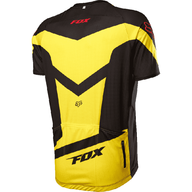 Fox Livewire Race Jersey - Black/Yellow