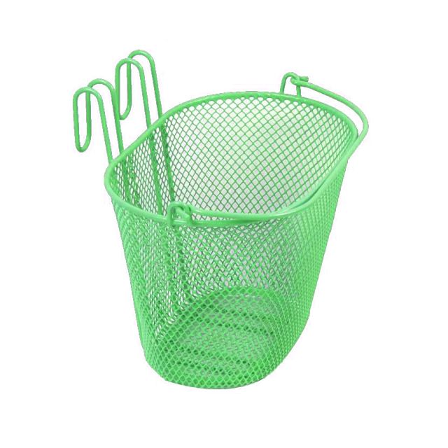 Kids Wire Front Basket - Green
