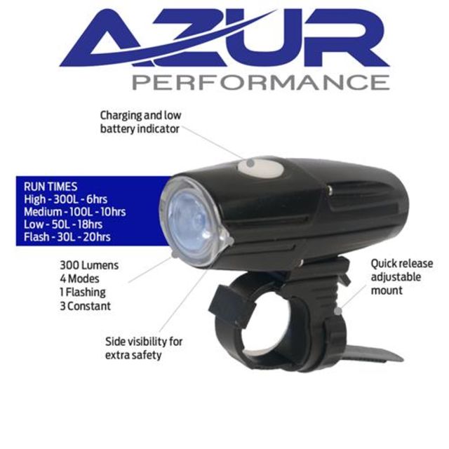 azur bike light