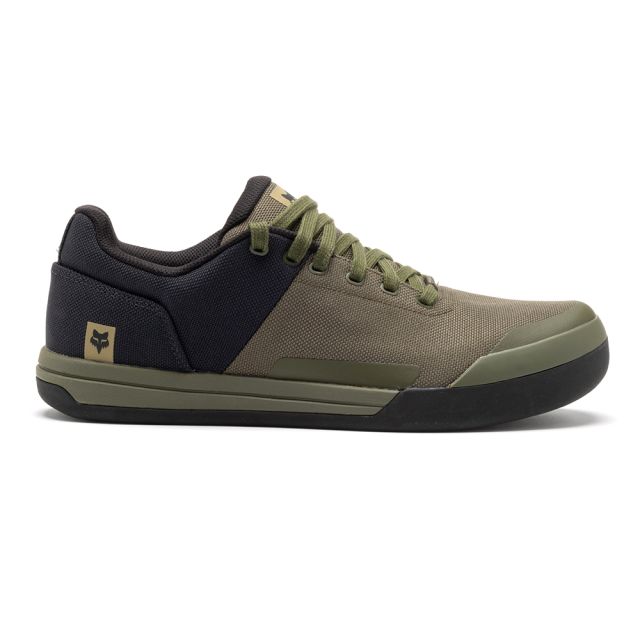 Fox Union Canvas Shoes (2023) - Olive Green 1