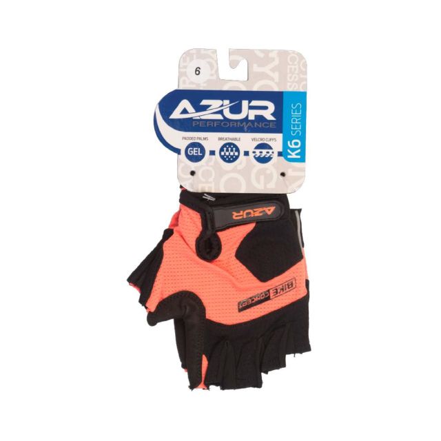 Azur Kids Glove K6 - Orange