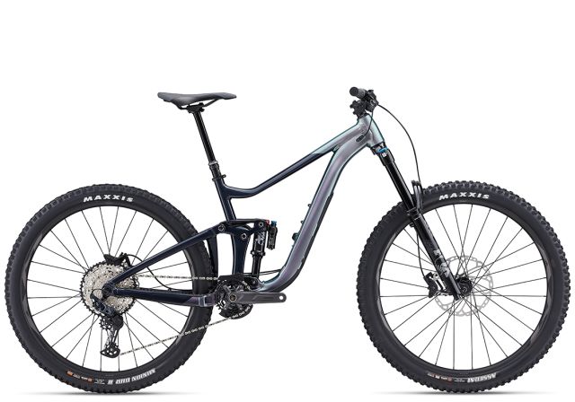 Giant Reign 1 2023 Airglow Cold Night Mountain Bike Ivanhoe Cycles